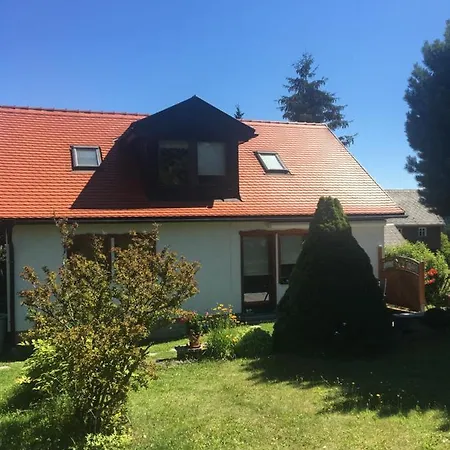 Haus Bergblick Villa Luftkurort Luckendorf Exterior photo