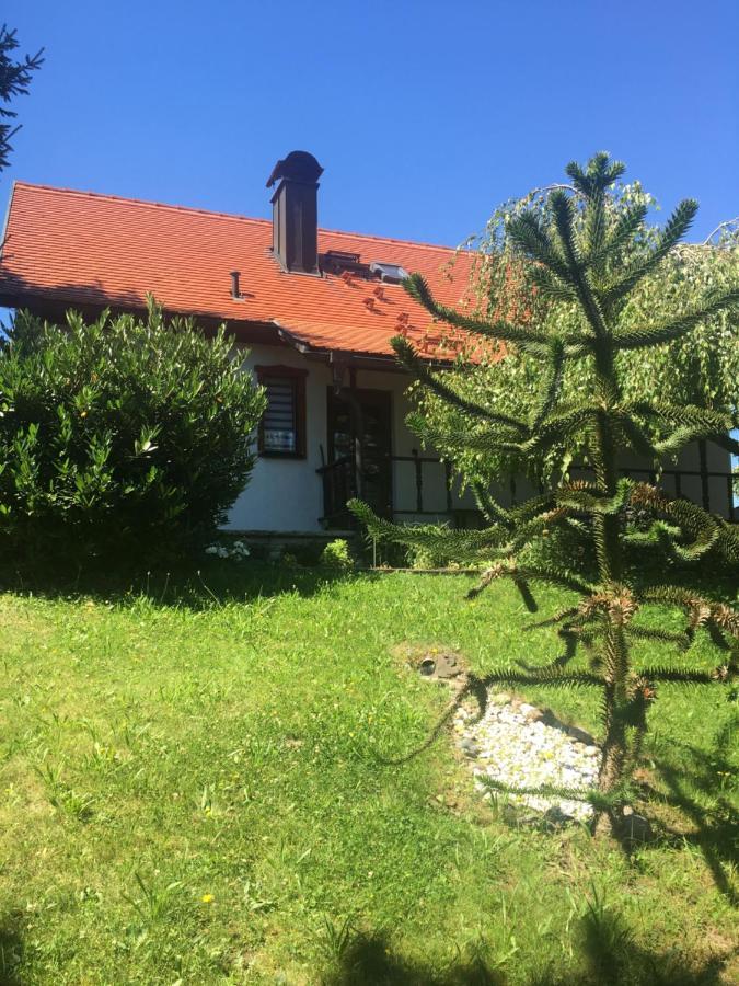 Haus Bergblick Holiday home Luftkurort Luckendorf
