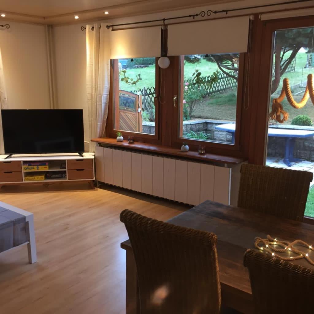 Haus Bergblick Holiday home Luftkurort Luckendorf